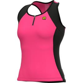 Ale Camisola Sem Mangas Color Block XS Pink