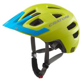 Cratoni Capacete Mtb Maxster Pro XS-S Green Lime / Blue Matt