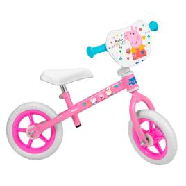 Toimsa Bikes Rider Bike Peppa Pig 10´´ 3-6 Years Pink