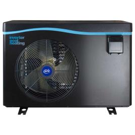 Gre Pools Aquecimento De Piscinas Inverter Acima E Piscinas Encravadas 50 m3 Black