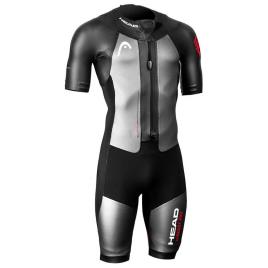 Head Swimming Fato Corto Swimrun Myboost Pro L Black / Silver