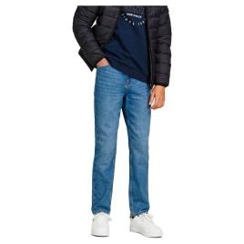 Jack & Jones Jeans Júnior Clark Original Na 023 134 cm Blue Denim