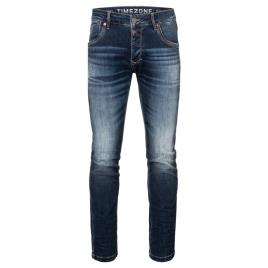 Timezone Jeans Slim Scotttz 31 Sea Blue Aged Wash