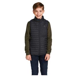 Jack & Jones Colete Júnior Multi 140 cm Black