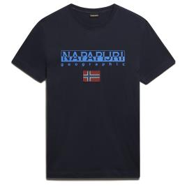 Napapijri Camiseta Manga Curta S-ayas S Blue Marine