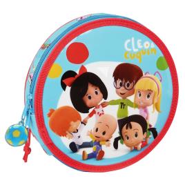 Safta Boa Noite Cleo&cuquin 18 Peças Lápis Caso One Size Multicolor