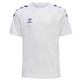 Hummel Camiseta Manga Corta Core Xk Core Poly 128 cm White / True Blue