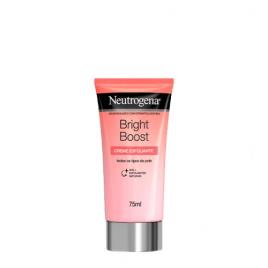 Neutrogena Bright Boost Creme Esfoliante 75ml