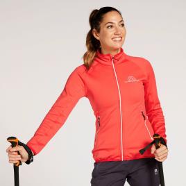La Sportiva Promo Fleece - Rosa - Casaco Montanha Mulher MKP
