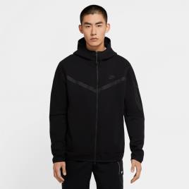 Casaco Nike Tech Fleece - Preto - Casaco Homem