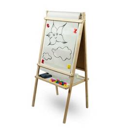 Quadro Madeira Infantil 3em1 Natural 95cm