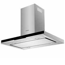Exaustor de Ilha HOOVER HDSVI 985 B (800 m3/h - 90 cm - Inox)