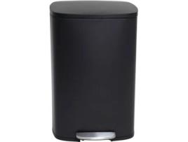 Caixote do Lixo KITCHEN MOVE (Prateado Mate - Aço Inoxidável - 30 L)