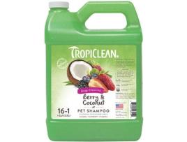 Champô TROPICLEAN Framboesa e Côco (3,78L)