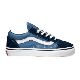 Vans Treinadores Old Skool EU 27 Navy / True White