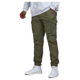 Jack & Jones Calças Paul Flake Akm 542 50 Olive Night