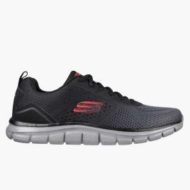 Skechers Track - Preto - Sapatilhas Running Homem