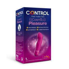 Mini Estimulador Control Cosmic Pleasure C/ Vibração