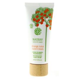 Laranja Naobay 0ml creme de mão