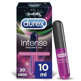 DUREX LUBRICANT GEL INTENSE ORGASMIC 10ML