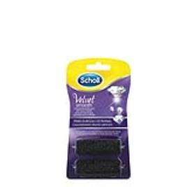 Dr Scholl Velvet Smooth Diamond Recargas Limas Calosidades Extremas 2unid.