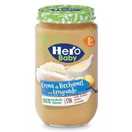 Pedialac herói boião creme Bechamel com DAB 250 gr 8m