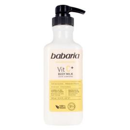 Body Milk  Vitamin C Vegano (500 ml)