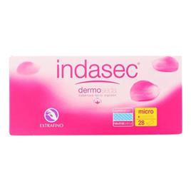 Pensos Higiénicos para Incontinência Dermoseda Indasec (28 uds)
