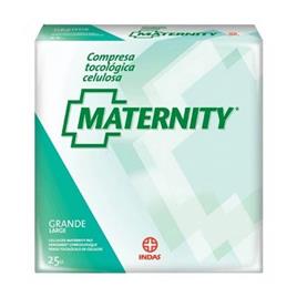 Pensos Higiénicos Anatómicos Maternity Indasec (25 uds)