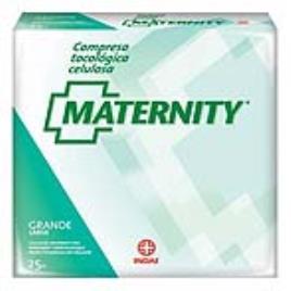 Pensos Higiénicos Anatómicos Maternity Indasec (25 uds)