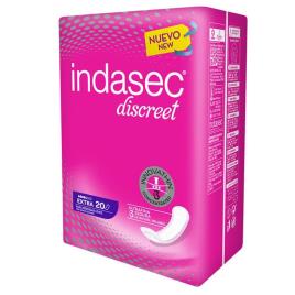 Indasec Discreet Extra 20ud