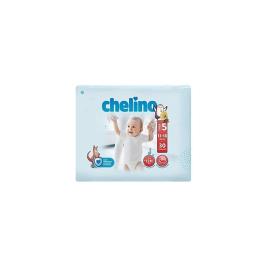 Fraldas descartáveis Chelino (30 uds)