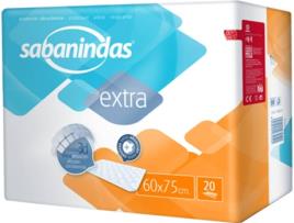 Saban grandes 60 x 75 unidades de 20