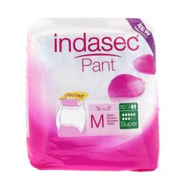 Fraldas para Incontinência Pant Super Talla Mediana  (10 uds)