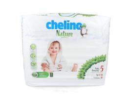 Fraldas  Nature tamanho 5 13-18Kg 30 unidades