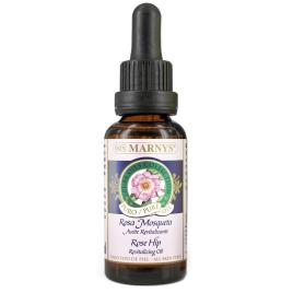 Óleo de Rosa Mosqueta com Pipeta Marnys 30ml