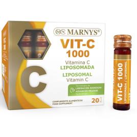 VIT-C 1000 Vitamina C Lipossoma  20 Frascos x 10ml