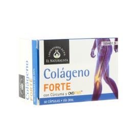 Collagen Forte El Naturalista 60 cápsulas