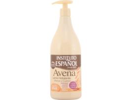 Leite Corporal INSTITUTO ESPAÑOL Avena Leite Hidratante (950 ml)