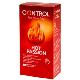 Preservativos CONTROL Hot Passion efeito calor 10 unidades