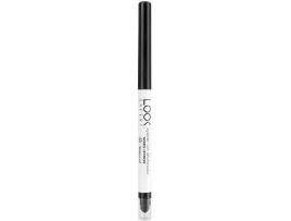 Melhor eyeliner como efeito especialista e não efeito difuso do preto olhar do cabelo
