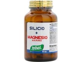 Silício + Magnésio Marinho 60 Cápsulas
