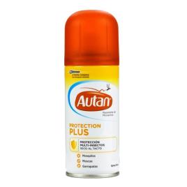 Repelente de Mosquitos em Spray Seco Autan (100 ml)