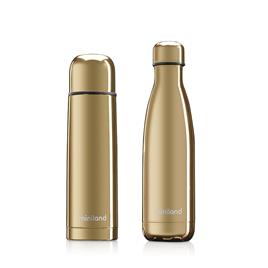 MyBabyAndMe Termo Dourado 500ml+ Garrafa Térmica 
