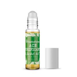 Roll On ACN Purificação Tea Tree Esential Aroms 5ml