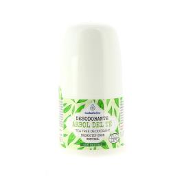 Tea Tree Essential Aroms Rolo Em 50ml Desodorizante