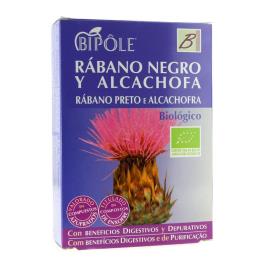 Rabanete Bipole Preto e Alcachofra 20 Ampères de 10ml