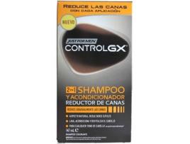 Champô JUST FOR MEN Controlgx Champe Reductor Canas 2 em1 147ml (147ml)