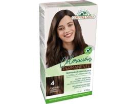 Coloração CORPORE SANO Permanente Castanho (140 ml)