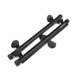 Ombro, ou carro protetor solar retrátil ensurdecedor